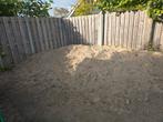 Zand 5 a 6 m3 GRATIS, Tuin en Terras, Zand, Ophalen, Gebruikt, Ophoogzand