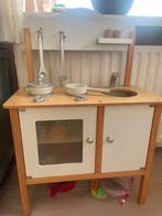 Houten keukentje, Ophalen of Verzenden, Gebruikt