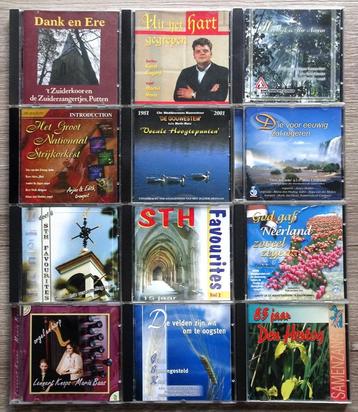 Partij 32 CD Koorzang Samenzang Koor Orgel Psalmen Religie beschikbaar voor biedingen