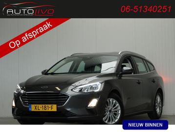 Ford FOCUS Wagon 1.5 EcoBlue Titanium Business NAVI CLIMA PD beschikbaar voor biedingen