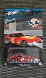 Hot Wheels Toyota 2000GT Vintage Racing Club, Ophalen of Verzenden, Nieuw, Auto