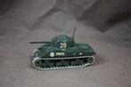 Solido Sherman tank - 1/50 - TOP, Ophalen of Verzenden, Overige typen, Overige merken