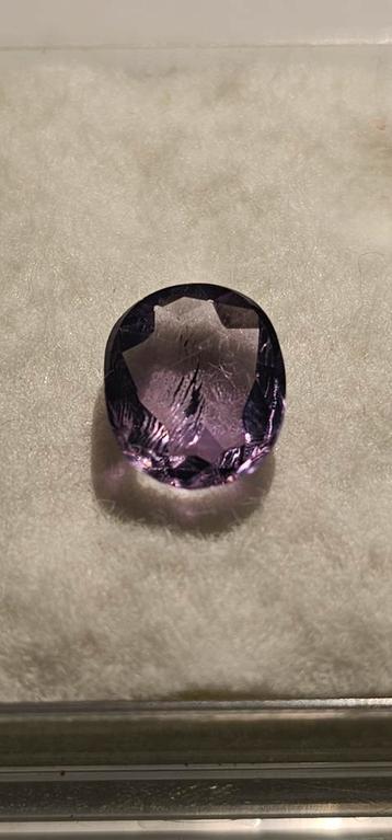 Amethist 2.00ct - Prachtige Slijpvorm beschikbaar voor biedingen