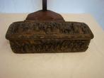 Juwelen kistje ( Antiek, Antiek en Kunst, Kunst | Beelden en Houtsnijwerken, Ophalen of Verzenden