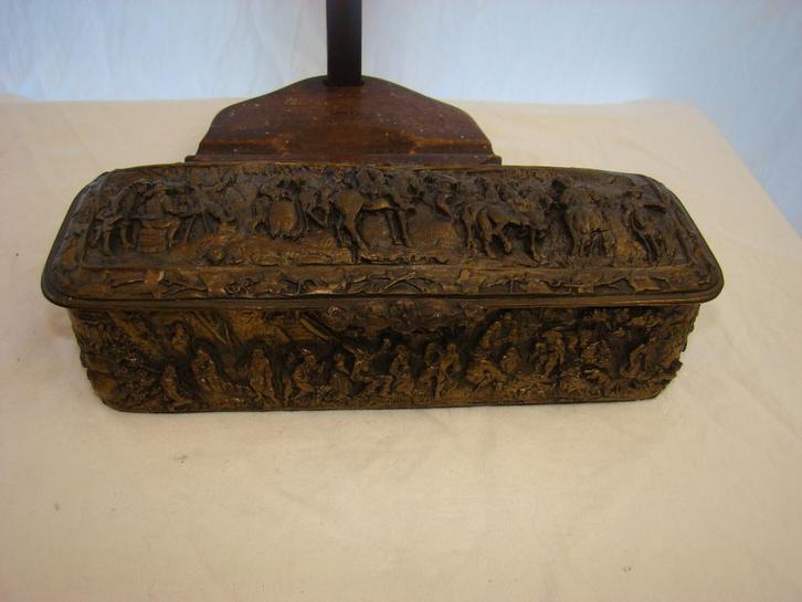 Juwelen kistje ( Antiek, Antiek en Kunst, Kunst | Beelden en Houtsnijwerken, Ophalen of Verzenden