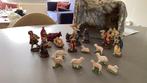 Kerststal uit ongeveer 1950, Diversen, Kerst, Ophalen, Gebruikt
