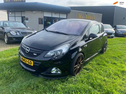Opel Corsa 1.6-16V Turbo OPC Nürnburgring Edition, Auto's, Opel, Bedrijf, Te koop, Corsa, ABS, Airbags, Airconditioning, Bochtverlichting