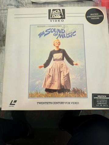 Laserdisc The sound of Music Duitse uitvoering beschikbaar voor biedingen