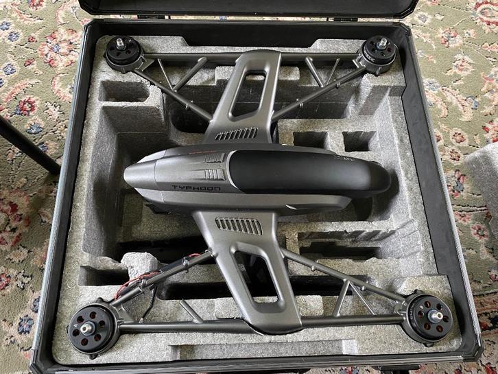 Typhoon Q500 4K, Audio, Tv en Foto, Drones, Niet werkend, Drone met camera, Ophalen of Verzenden