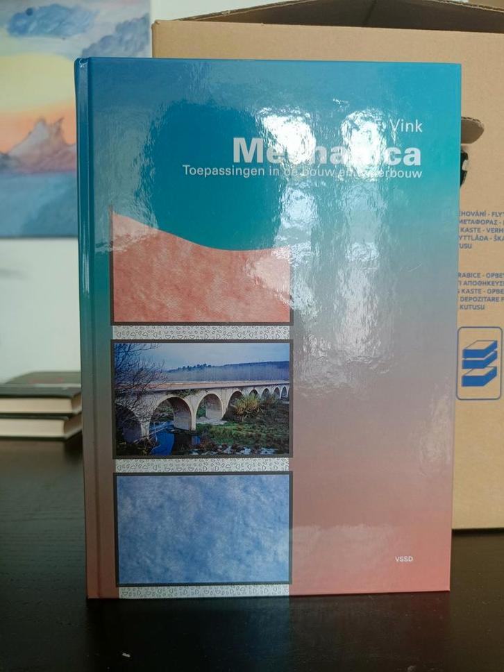 F. Vink - Mechanica, Boeken, Techniek, Zo goed als nieuw, Bouwkunde, Ophalen of Verzenden