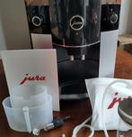 Koffiemachine Jura D6, 10 kopjes of meer, Gebruikt, Afneembaar waterreservoir, Koffiemachine