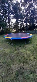 Trampoline, Kinderen en Baby's, Speelgoed | Buiten | Trampolines, Ophalen, Gebruikt