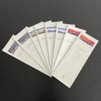 Brochure Mercedes-Benz Lak en Bekleding 1995 - 1997 DE 8 st., Zo goed als nieuw, Mercedes-Benz, Mercedes, Ophalen of Verzenden
