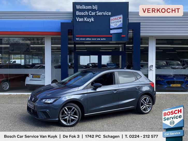 SEAT Ibiza 1.0 EcoTSI Style Business Intense / NL-Auto / 27., Auto's, Seat, Bedrijf, Ibiza, ABS, Airbags, Airconditioning, Alarm
