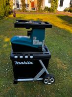 Makita Hakselaar. UD2500, als nieuw. Mooi en goed., Ophalen, MAKITA, Zo goed als nieuw, Met opvangbak