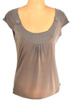 Caroline Biss viscose topje, top, Mt. 38 / M, Maat 38/40 (M), Verzenden, Zo goed als nieuw, Korte mouw