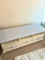 Ikea LIATORP TV meubel - baby blauw en wit, Huis en Inrichting, Kasten | Televisiemeubels, Ophalen, Gebruikt, 100 tot 150 cm, Minder dan 100 cm