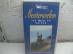 vhs 85a meesterwerken van mens en natuur vostelijke pracht, Alle leeftijden, Ophalen of Verzenden, Zo goed als nieuw, Tekenfilms en Animatie