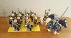 Lego Castle Fantasy Era Minifiguren plus wapens en schilden, Verzenden, Zo goed als nieuw, Losse stenen, Lego