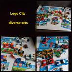 Lego City - diverse sets, Ophalen of Verzenden, Gebruikt, Complete set, Lego