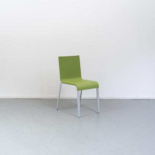 24x Vitra Maarten van Severen .03 Stoel Groen, Huis en Inrichting, Stoelen, Gebruikt, Vijf, Zes of meer stoelen, Metaal, Overige materialen