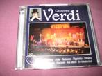 Guiseppe Verdi, 2 CDs, Ophalen of Verzenden, Romantiek, Zo goed als nieuw, Opera of Operette