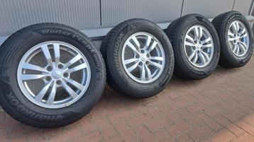 LM-velgen Outlander ASX Tucson Niro Sportage 215/70/16 beschikbaar voor biedingen