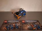 Set 42071 Lego Technic Bulldozer, Kinderen en Baby's, Speelgoed | Duplo en Lego, Ophalen of Verzenden, Zo goed als nieuw, Complete set