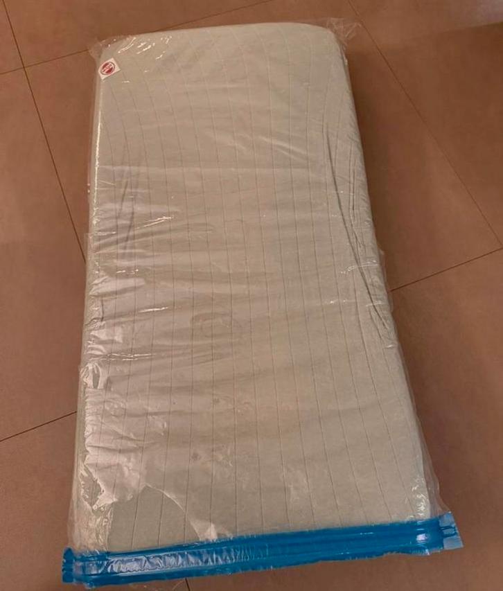 Babypark wiegmatras 80x40 - koudschuim- als nieuw -, Kinderen en Baby's, Babywiegjes en Ledikanten, Zo goed als nieuw, Overige typen