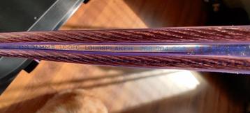 Van Damme UP-LCOFC Hi-Fi Speaker cable 2 x 4.00 mm2 beschikbaar voor biedingen