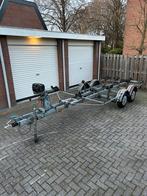 Pekawee tandemasser geremd met kenteken, Watersport en Boten, Ophalen, Gebruikt, 1500 tot 3000 kg, Minder dan 6 meter