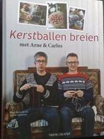 Boek = Kerstballen breien met Arne & Carlos, Hobby en Vrije tijd, Breien en Haken, Patroon of Boek, Zo goed als nieuw, Breien