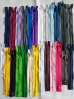 25 Ritsen (nr.18), Hobby en Vrije tijd, Naaien en Fournituren, Ophalen of Verzenden, Nieuw, Rits of Sluiting