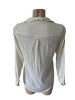 Fabienne Chapot blouse S, Kleding | Dames, Blouses en Tunieken, Wit, Ophalen of Verzenden, Zo goed als nieuw, Fabienne Chapot