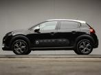 Citroen C3 1.2 PureTech Sport Edition (APPLE CARPLAY,NAVI,LE, 450 kg, Gebruikt, Euro 6, Zwart