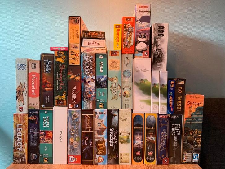 Grote collectie bordspellen, Hobby en Vrije tijd, Gezelschapsspellen | Bordspellen, Ophalen of Verzenden