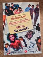 80s Klassiekers DVD Box: Weird Science, Breakfast Club, Verzenden, Zo goed als nieuw