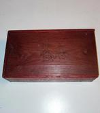 Prachtige Mahjong Set in doos uit 1925 144 Stenen, Ophalen of Verzenden, Gebruikt