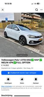 Gezochr vw polo rline 2020 voorkop plaatwerk, Auto-onderdelen, Ophalen of Verzenden