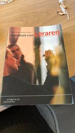 Walter Geerts - Handboek voor leraren, Boeken, Walter Geerts; René van Kralingen, Sociale wetenschap, Ophalen of Verzenden, Zo goed als nieuw