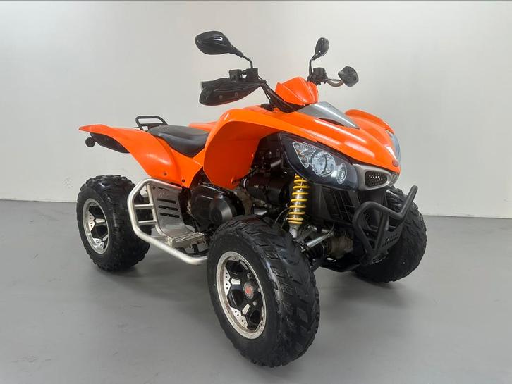 Kymco Maxxer 450 R 4x4 Quad 2012 NL-kenteken 5000km, Motoren, Quads en Trikes, 1 cilinder, Ophalen