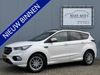 Ford Kuga 1.5 EcoBoost ST Line Panorama/Apple Carplay/Climat, Auto's, Ford, Euro 6, 4 cilinders, Leder en Stof, Wit