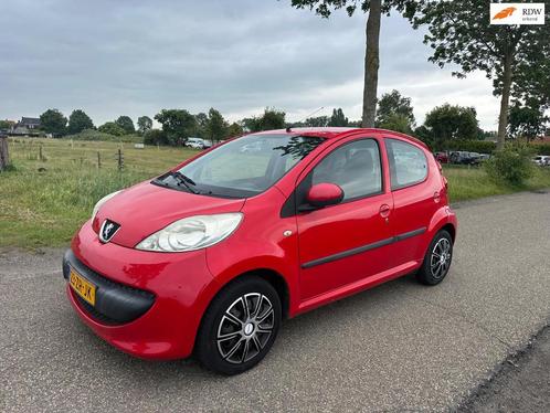 Peugeot 107 1.0-12V XS 5-Deurs, Nieuwe Apk, Auto's, Peugeot, Bedrijf, Te koop, ABS, Airbags, Centrale vergrendeling, Elektrische ramen