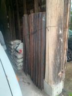 NIEUWE 88 Gecreoseerde Weidepalen 1.80 m lang / 9cm dik, Palen, Nieuw, Ophalen of Verzenden, Hardhout