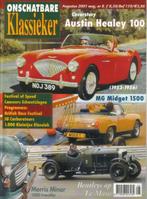 OK 8 2001 : Austin Healey 100 - Morris Minor Traveller - MG, Ophalen of Verzenden, Gelezen, Algemeen