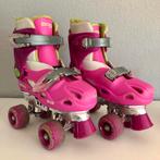 Nijdam rollerskates roze verstelbaar maat 27-31 rolschaatsen, Ophalen of Verzenden, Verstelbaar, Gebruikt, Kinderen