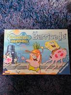 Spongebob Barricade spel, Ophalen of Verzenden, Zo goed als nieuw