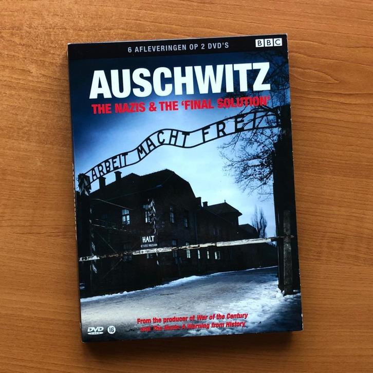 Auschwitz - The Nazis & the 'Final Solution' (2-DVD), Cd's en Dvd's, Dvd's | Documentaire en Educatief, Zo goed als nieuw, Oorlog of Misdaad