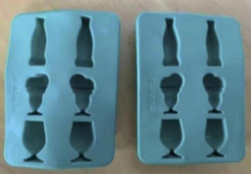 Ijsblokvormpjes; vorm voor ijsblokjes cocktail, ijs, glas, Huis en Inrichting, Keuken | Keukenbenodigdheden, Nieuw, Ophalen of Verzenden