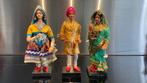 Indiase handgemaakte poppen vintage, Ophalen of Verzenden, Zo goed als nieuw, Pop